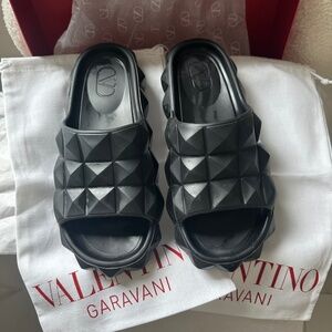 Valentino Rubber Sandal